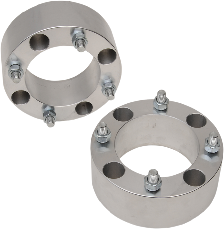 Moose Utility Wheel Spacers - With Studs - 4/137 - 2-1/2" - 10 Mm Mo41374137-2.5