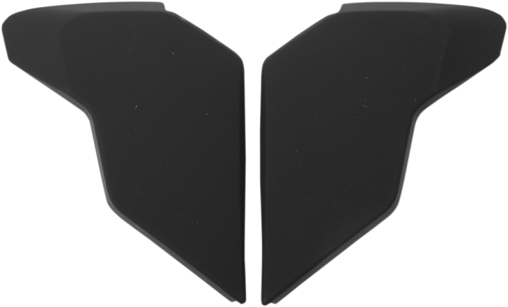 Icon Airflite Side Plates - Rubatone Black