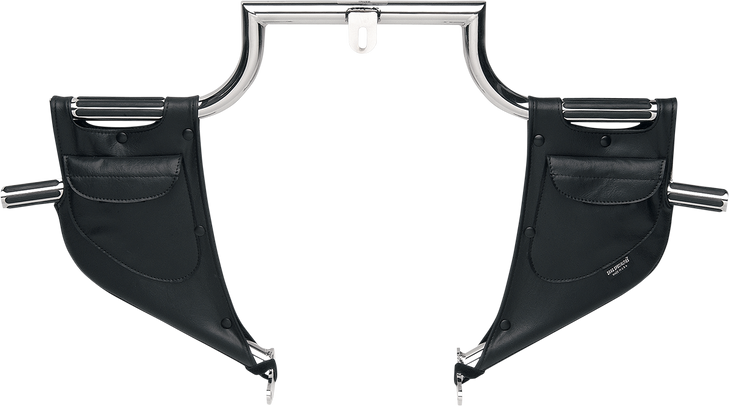 Drag Specialties Plain Lower - Black - Fl/Fx