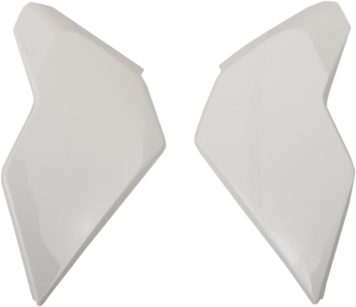 Icon Airflite Side Plates - Gloss White