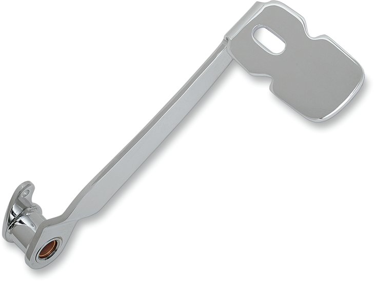 Drag Specialties Rear Brake Pedal - Chrome - Flst