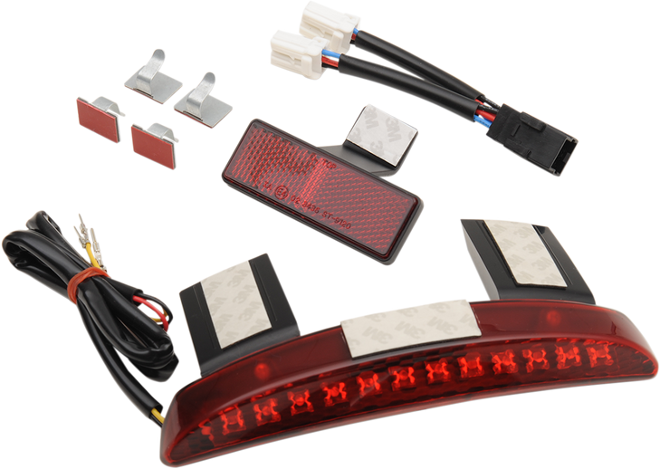Drag Specialties Taillight Red 14-19 Xl/N