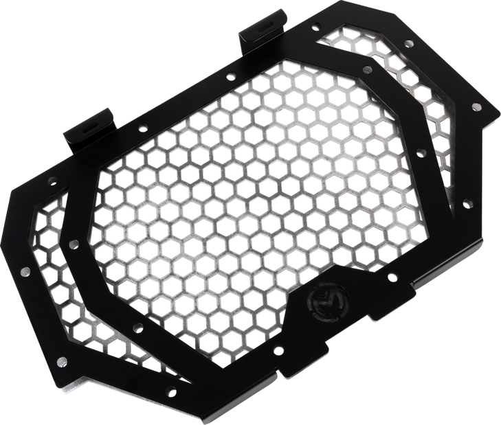 Moose Utility Front Grille - Rzr 900/1000 100-1374-Pu