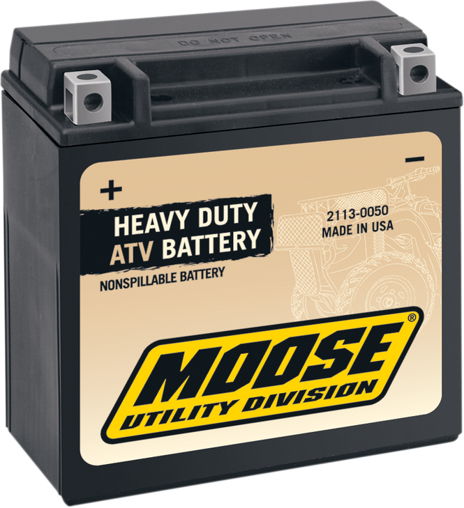 Moose Utility Agm Battery - Ytx14 Moom7Rh4S