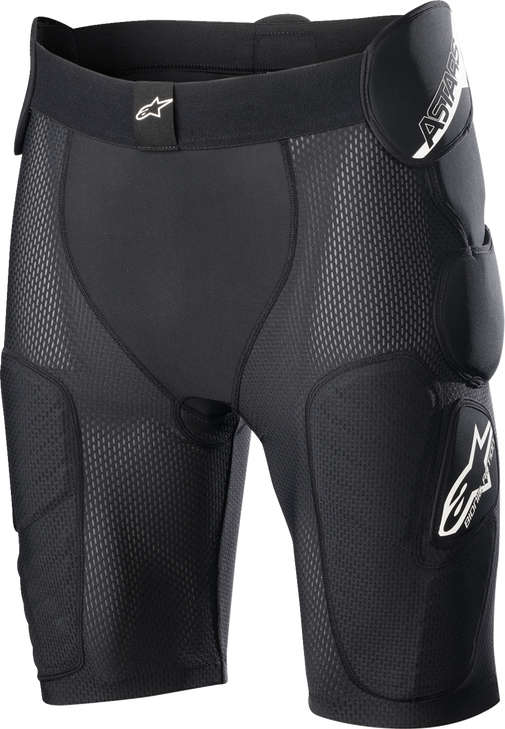 Bionic Action Protection Shorts - Black - Small 6507823-10-S