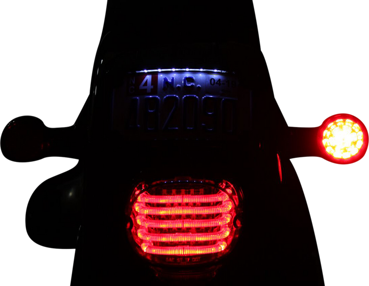 Custom Dynamics Bullet Signal Insert - 1157 - Red Pb-R-1157