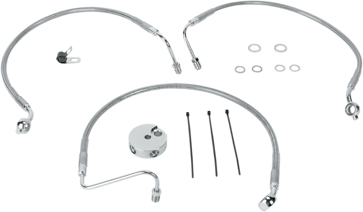 Drag Specialties Brakeline Fr 04-13 Xl