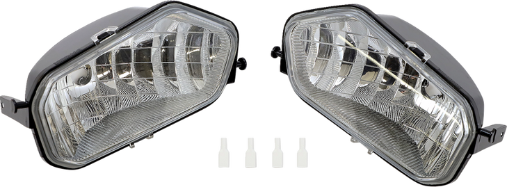 Moose Utility Headlight - Halogen - Polaris 100-3450-Pu