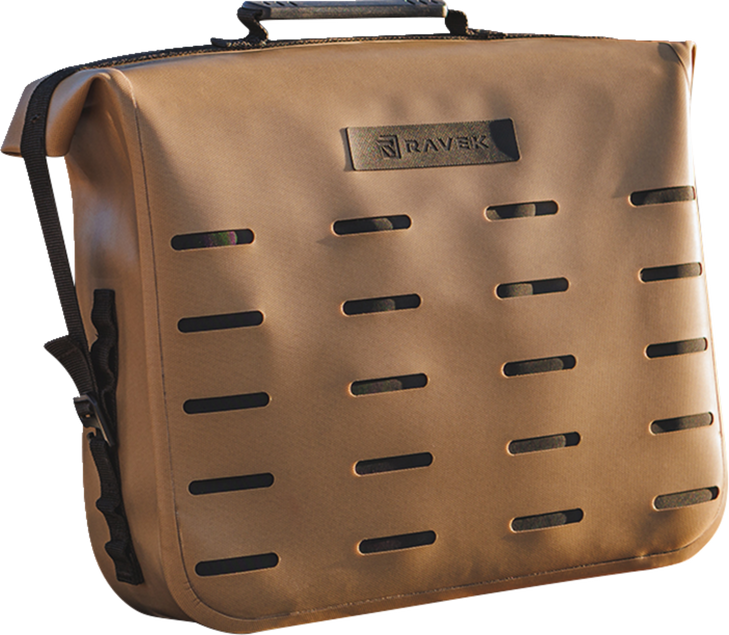 Molle Zipperless Bag - Waterproof - Desert Tan H59-104Dt