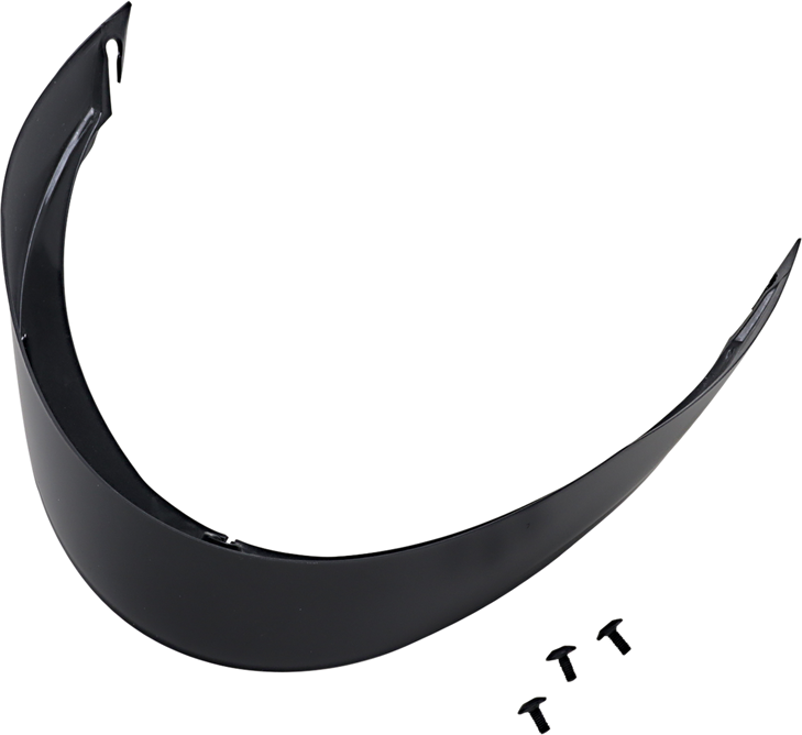 Agv Pista Gp R/Pista Gp Rr Pro Spoiler - Matte Black 20Kit60244004