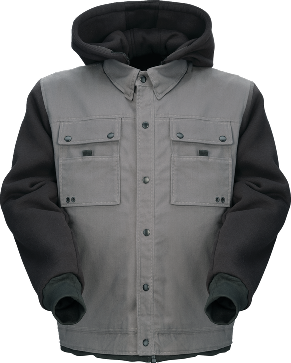 Z1R Jayrod Jacket - Gray/Black - 4Xl