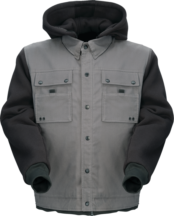 Z1R Jayrod Jacket - Gray/Black - 5Xl