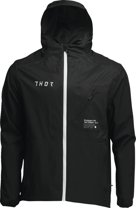 Unit Light Shell Jacket - Black - Large