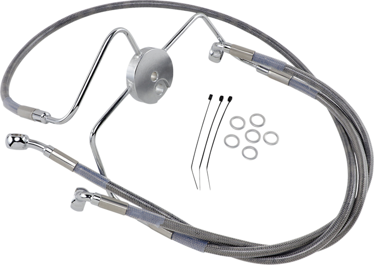 Drag Specialties Line Brk Ft Flr94-07Ss+10
