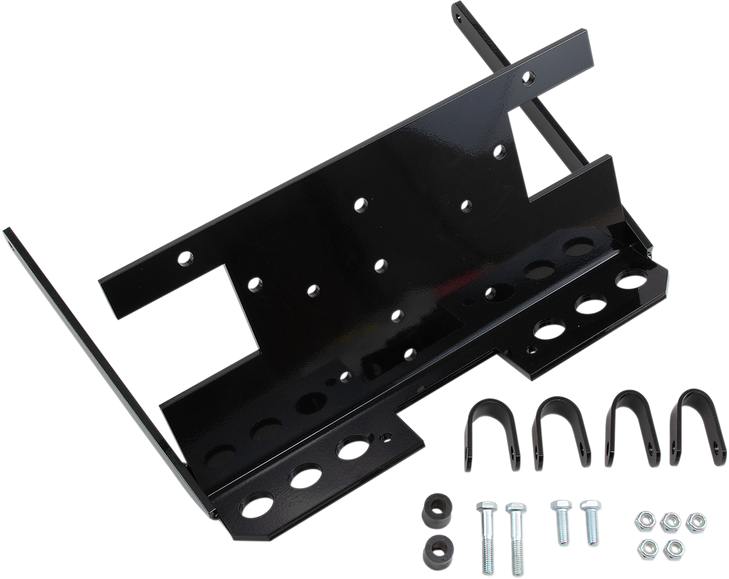 Moose Utility Winch Mount - Suzuki 1553Pf
