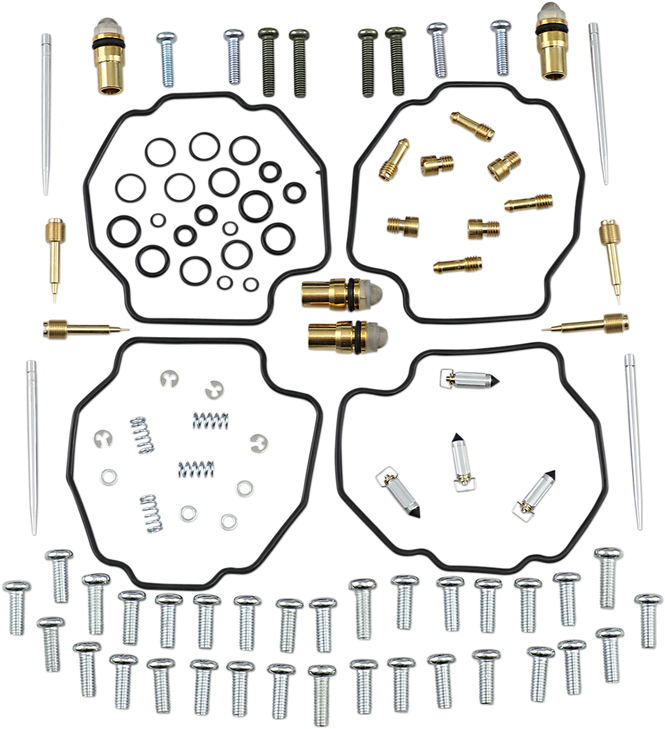 Parts Unlimited Carb Kit Yam Vmx12 Vmax
