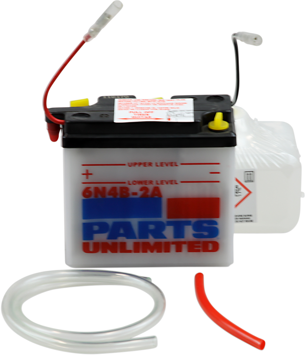 Parts Unlimited Battery - 6N4B-2A