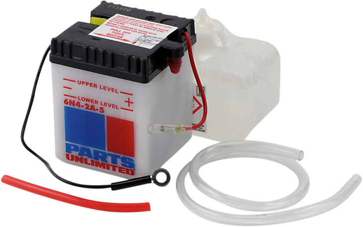 Parts Unlimited Battery - 6N4-2A-5