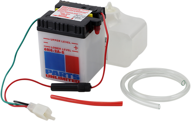 Parts Unlimited Battery - 6N4-2A-8