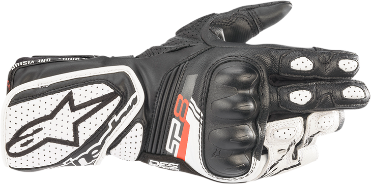 Stella Sp-8 V3 Gloves - Black/White - Xl 3518321-12-Xl