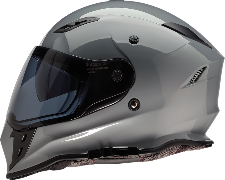 Z1R Nemesis Helmet - Smoke - Nardo - Large