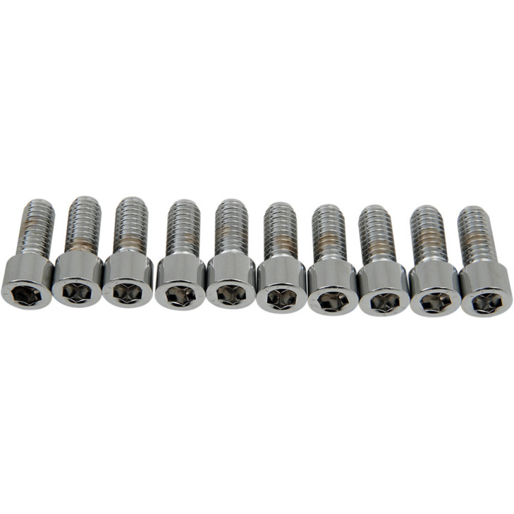 Drag Specialties Bolts - Socket-Head - Smooth - 5/16-18 X 3/4"