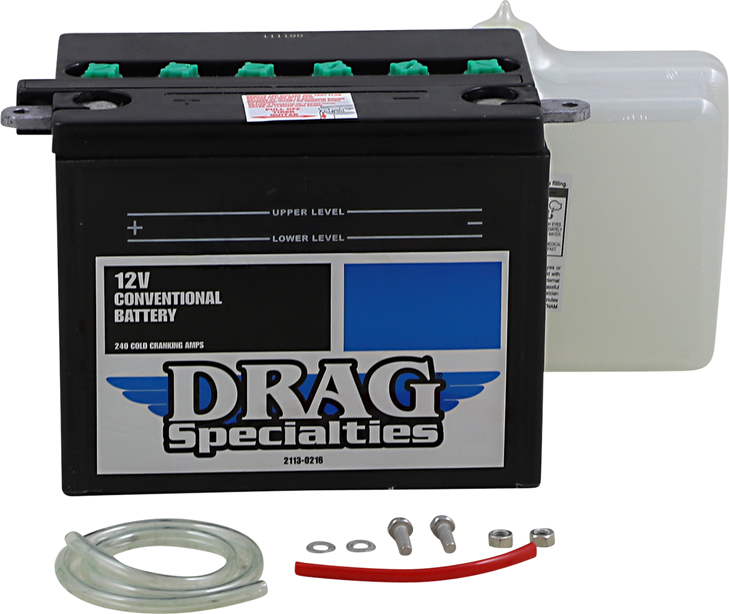 Drag Specialties Battery Kit - Chd4-12