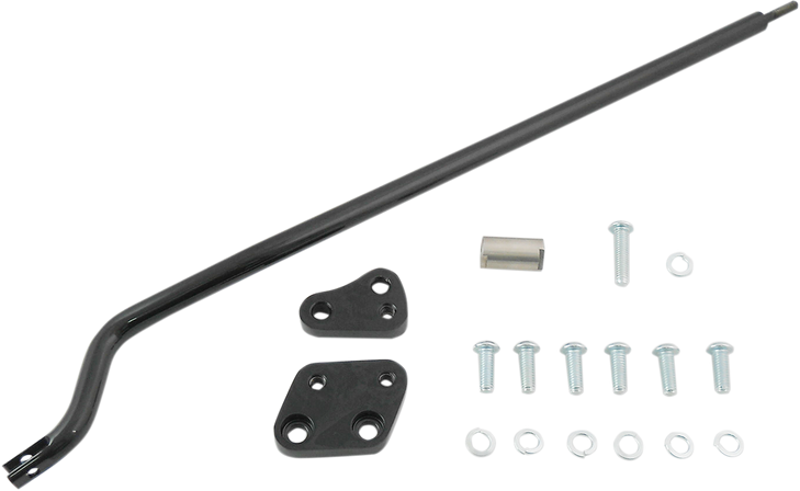 Drag Specialties Forward Control Relocation Kit - Fxd - Black