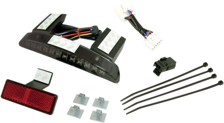 Drag Specialties Running/Brake Light Assembly - Smoke Lens