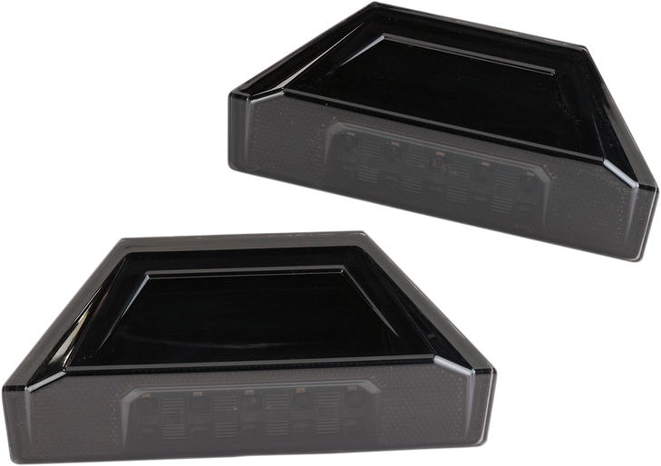 Moose Utility Taillights - Led - Ranger 900 - Black 100-2353-Pu