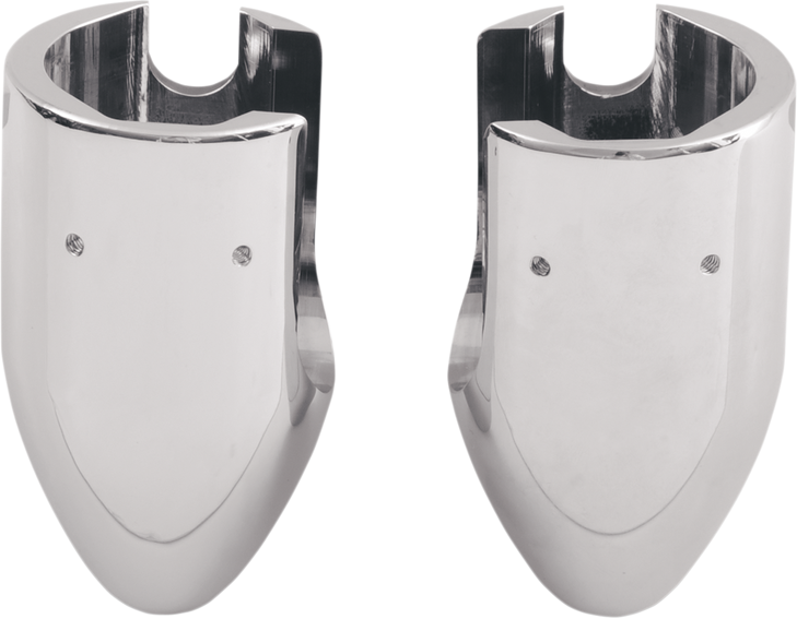 Drag Specialties Axle Cap - Bullet - Front - 08'-13' Flt