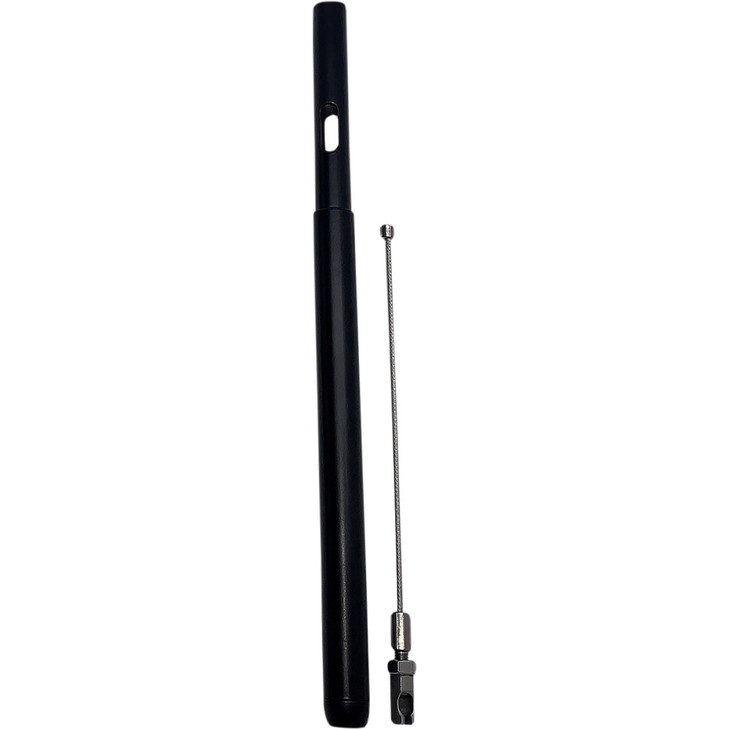 Fat Baggers Inc. Clutch Cable Extension - 8" - Braided 109816