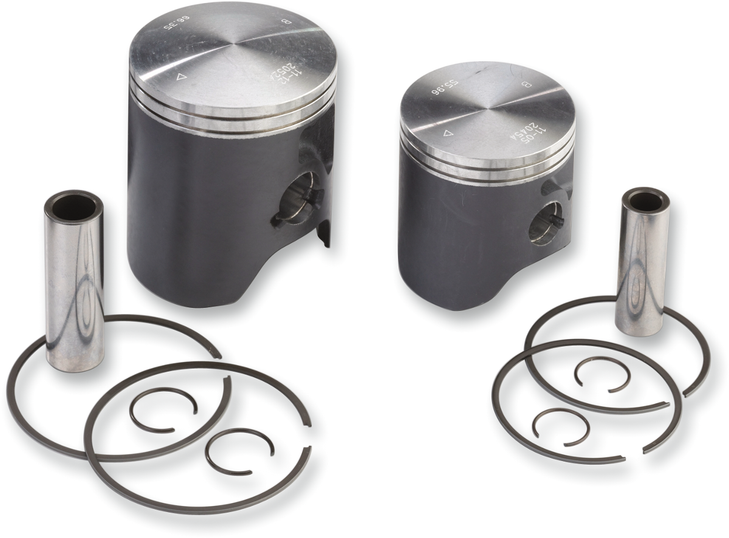 Moose Racing Piston Kit - 66.36 Mm - Kawasaki Mse22521B