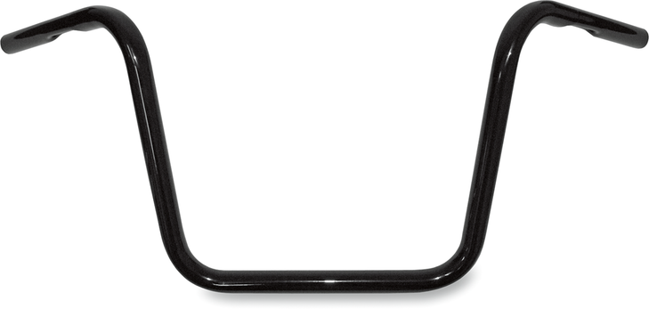 Drag Specialties Handlebar - Ape Hanger - 10" - Tbw - Black