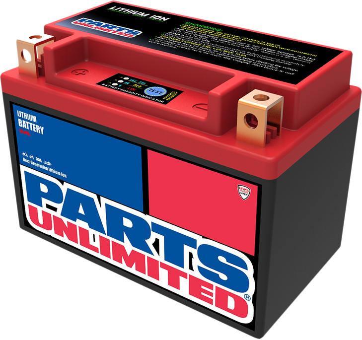 Parts Unlimited Li-Ion Battery - Hjtx9-Fp