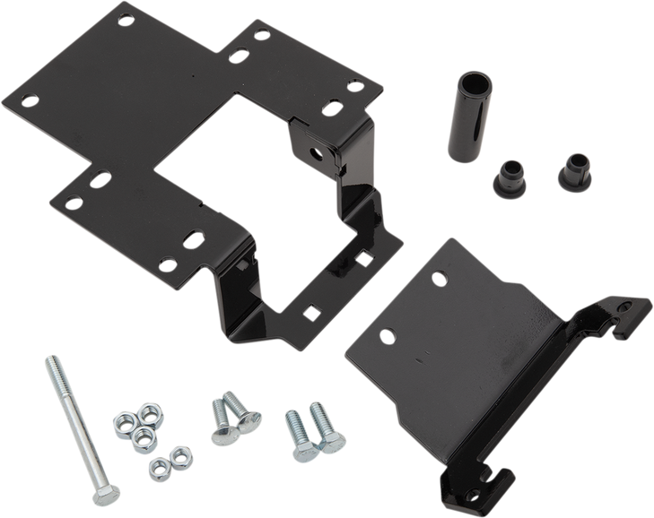 Moose Utility Winch Mount - Polaris 1609Pf