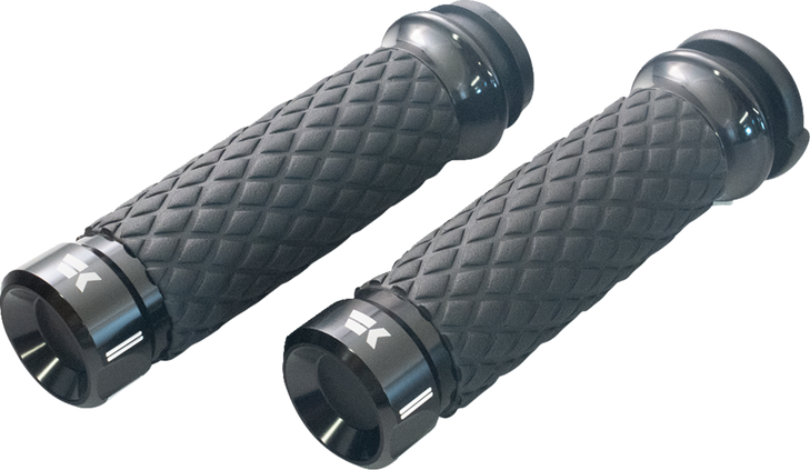 Klassic Grips - Custom Contour - Diamond - Black 500300