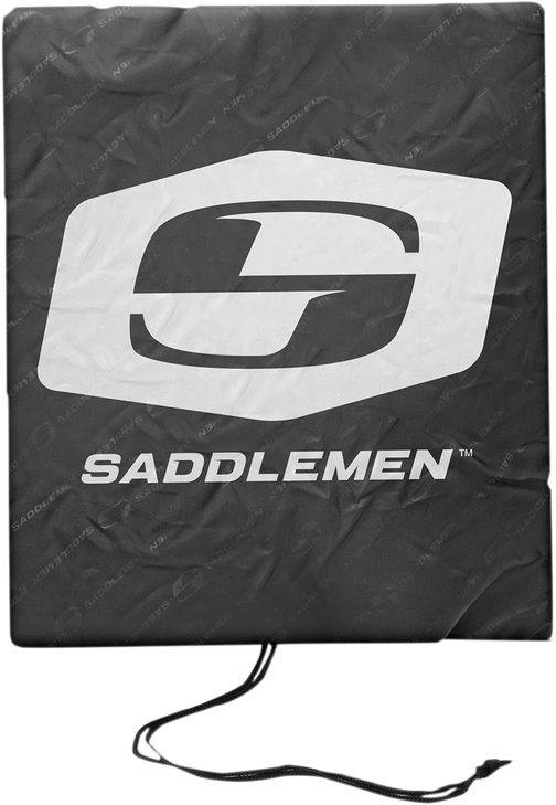 Saddlemen R1300Lxe Tactical Roll Bag - Black Ex000045A