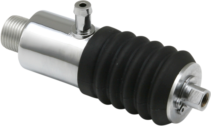 Drag Specialties Master Cylinder - Rear - Chrome