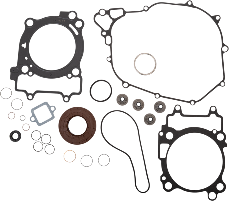 Moose Racing Complete Motor Gasket Kit With Oil Seals - Polaris 8110001Mse