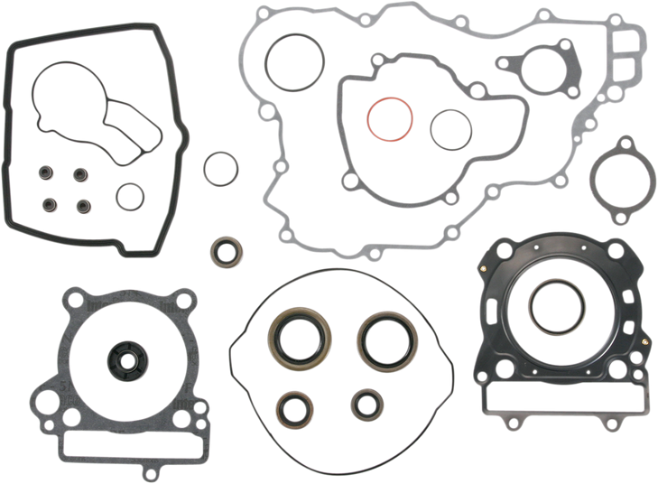 Moose Racing Motor Gasket Kit With Oil Seal - Ktm 811328Mse