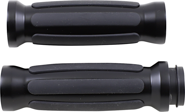 Drag Specialties Grips - Rail - Tbw - Matte Black