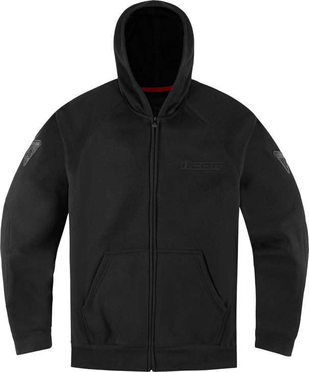 Icon Uparmor Hoodie - Black - Medium