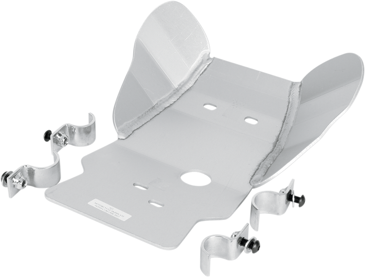 Moose Racing Skid Plate - Silver - Honda - Crf150 Rb/R 422