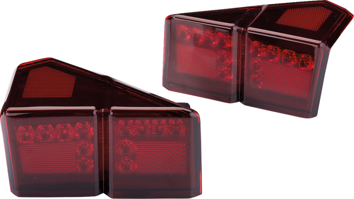 Moose Utility Taillight - Led - Polaris 100-3442-Pu