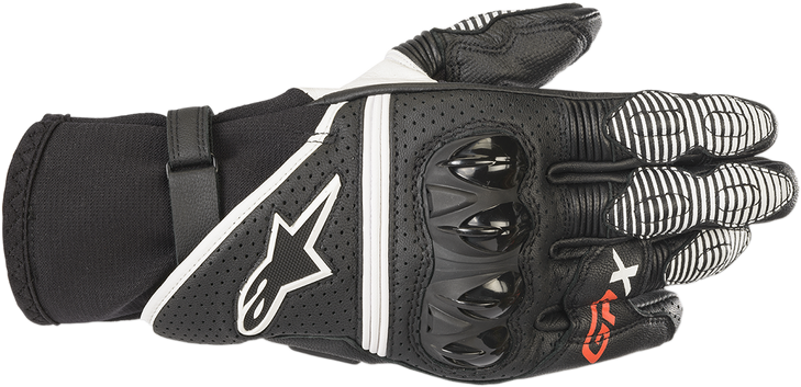 Gpx V2 Gloves - Black/White - 3Xl 3567219-12-3Xl