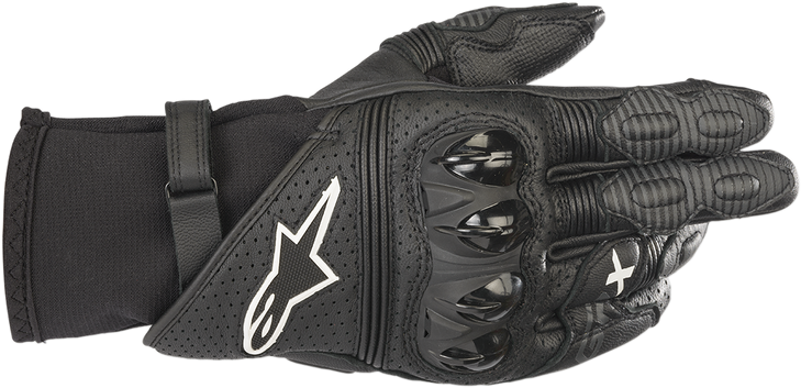 Gpx V2 Gloves - Black - 2Xl 3567219-10-Xxl