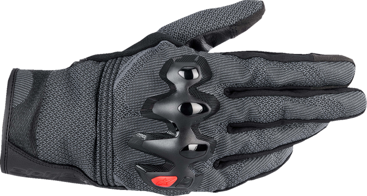 Morph Street Gloves - Black/Black - Xl 3569422-1100-Xl