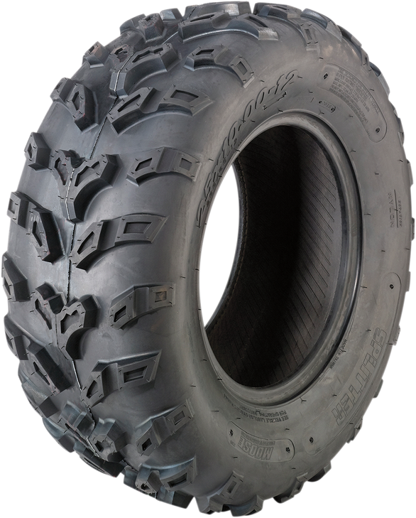 Moose Utility Tire - Splitter - Rear - 26X11-12 - 6 Ply 251R2064