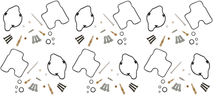 Parts Unlimited Carb Kit Honda Gl1500